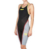 Dark Grey Arena Carbon Ultra Open Back Suit