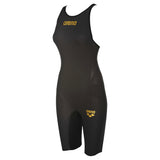 Buy Arena Carbon Flex Closed Back Suit - Grey