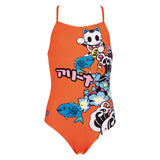 Arena Orange Junior Swimsuit - Anime