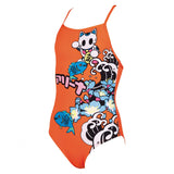 Arena Orange Junior Swimsuit - Anime