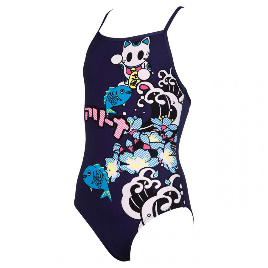 Arena Blue Junior Swimsuit - Anime