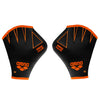 Arena Aquafit Gloves - Black / Nectarine