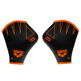 Arena Aquafit Gloves - Black / Nectarine