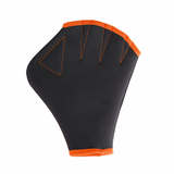Arena Aquafit Gloves - Black / Nectarine