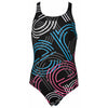 Arena Babble Girls Swimsuit - Black