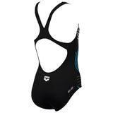 Arena Babble Girls Swimsuit - Black