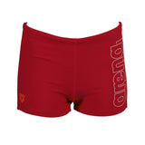 Arena Junior Swim Shorts - Bariga (Red)