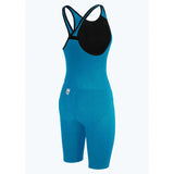 Arena Carbon Pro 2 Closed Back Short Leg Suit - Cyan Blue