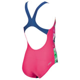 Arena Brasil Girls Swimsuit - Pink / Green