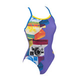 Arena Purple Swimsuit - Cameras
