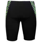 Arena Carbonics Men's Swim Jammers - Black / Green