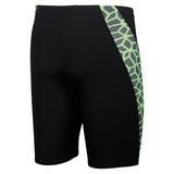 Arena Carbonics Men's Swim Jammers - Black / Green