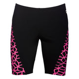 Arena Carbonics Men's Swim Jammers - Black / Pink