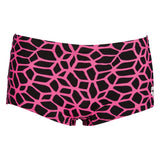 Arena Carbonics Low Waist Shorts - Black / Pink