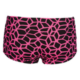 Arena Carbonics Low Waist Shorts - Black / Pink