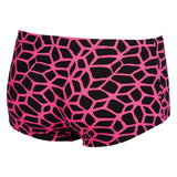 Arena Carbonics Low Waist Shorts - Black / Pink