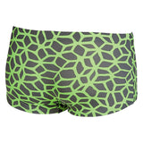 Arena Carbonics Low Waist Shorts - Shadow Grey / Green