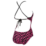 Arena Carbonics Pink Swimsuit 