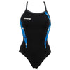 Shop Arena Carbonite Ladies Swimsuit - Black / Blue