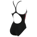 Shop Arena Carbonite Ladies Swimsuit - Black / Red