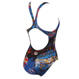Arena Ladies Carioca One Piece Black Swimsuit