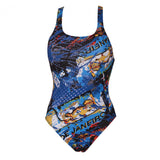 Arena Ladies Carioca One Piece Black Swimsuit