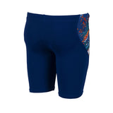 Arena Junior Carioca Mid Blue Jammer