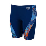 Arena Junior Carioca Mid Blue Jammer