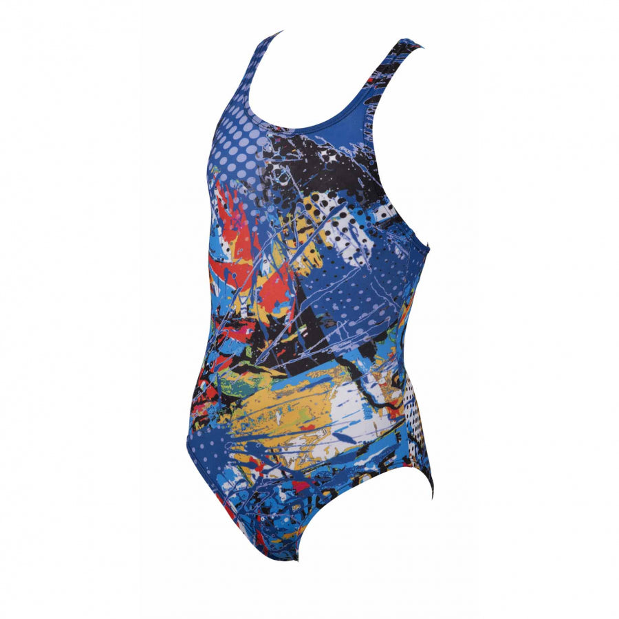 Carioca Arena Junior Swimsuit - Blue/Black