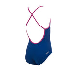 Arena Carnival Girls Blue Junior Swimsuit 