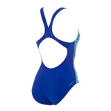 Arena Cartoon One Piece Swimsuit (Blue)