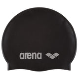 Arena Classic Silicone Swim Cap - Black