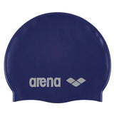 Arena Classic Silicone Swim Cap - Navy Blue