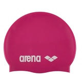 Arena Classic Silicone Swim Cap - Fuchsia
