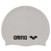 Arena Classic Silicone Swim Cap - White