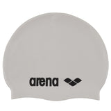 Arena Classic Silicone Swim Cap - White