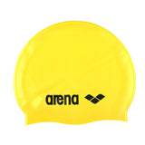 Arena Classic Silicone Swim Cap - Yellow