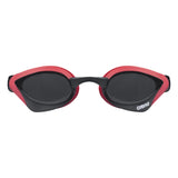 Arena Cobra Core Racing Goggles - Smoke / Red