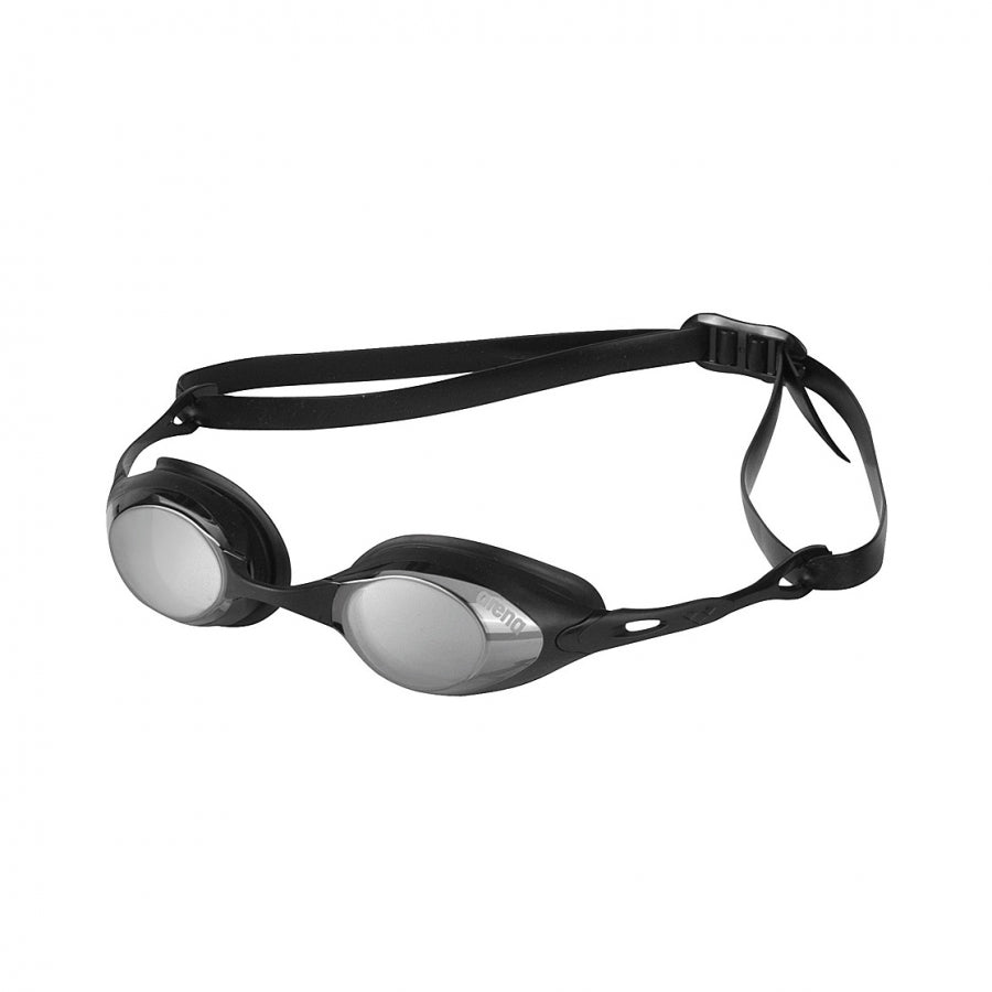Arena Cobra Mirror Racing Goggles - Smoke/Silver Lens