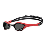 Shop Arena Cobra Ultra Racing Goggles - Smoke / Red