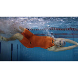 Arena Carbon Pro 2 Closed Back Short Leg Suit - Orange