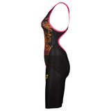 LIMITED EDITION Arena Carbon Flex VX Open Back Suit - Paltrinieri Dragon