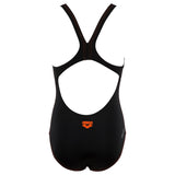 Arena Girls Swimsuit - Drawy Black