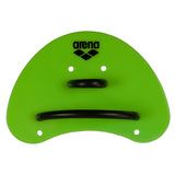 Arena Elite Finger Paddles - Black/Green