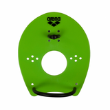 Arena Elite Hand Paddles - Black/Green