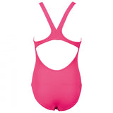 Arena Espiral Girls Pink Swimming Costume 