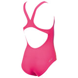 Arena Espiral Girls Pink Swimming Costume 