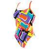 Buy Arena Ladies Espresso Lined Swimsuit 