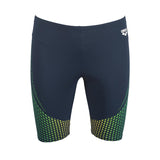 Arena Mens Fader Jammer Blue Grey