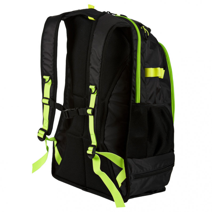 Arena Fastpack 2.1 Rucksack - Dark Grey/ Acid Lime – Sport Fox